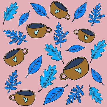 Artwork thumbnail, Fall Patterns by Puffoo