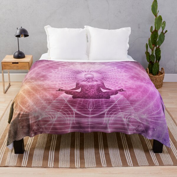 Item preview, Diseño de tapiz de yoga yogini de meditación designed and sold by anzus13carlett.