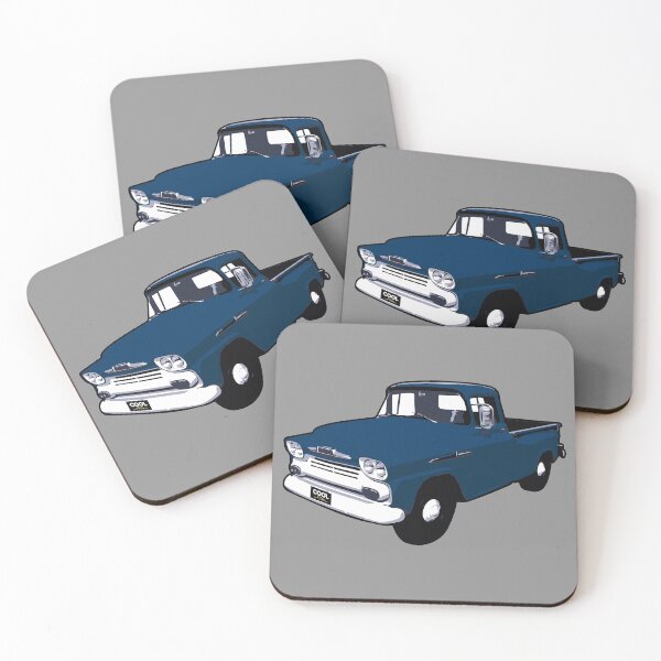 Item preview, 58-59 Blue C Truck designed and sold by CoolRide.