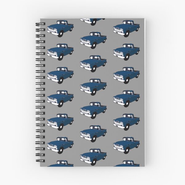 Item preview, 58-59 Blue C Truck designed and sold by CoolRide.