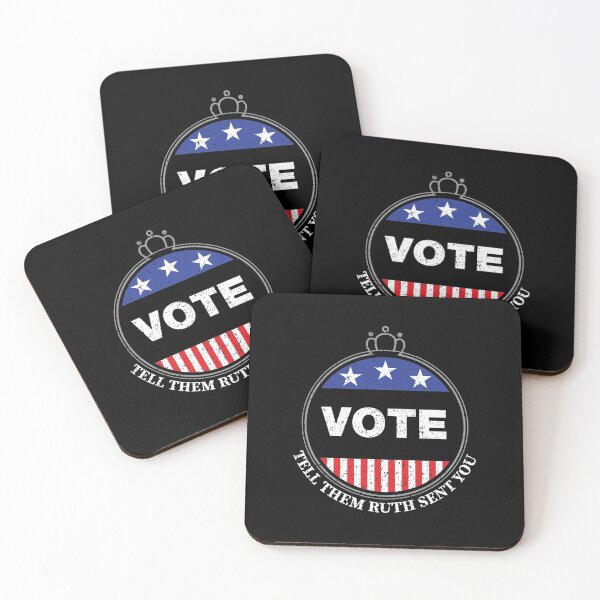 Item preview, Vote and Tell Them Ruth Sent You designed and sold by JinxWhaleDesign.
