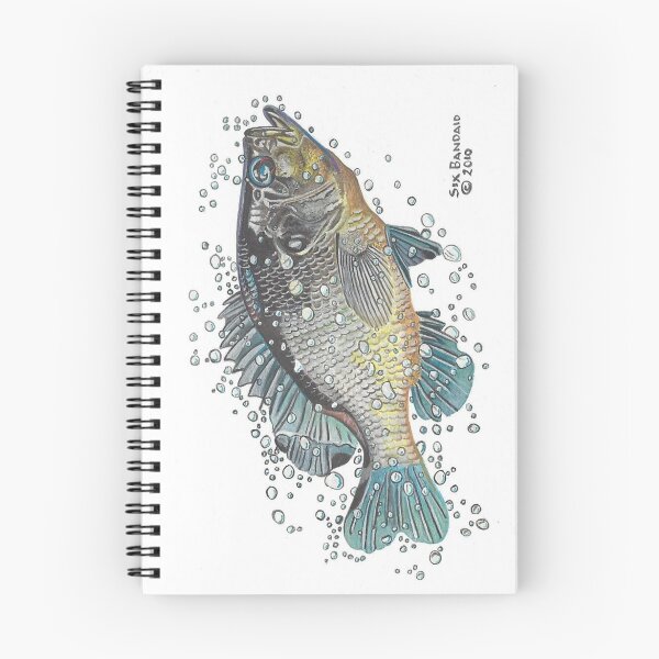 Item preview, "Bluegill" by Jerry "Doc" Watson designed and sold by atouchoflight.