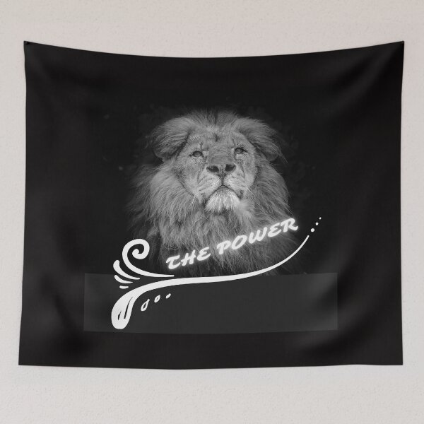 Item preview, the lion power designed and sold by mahmoudtala.