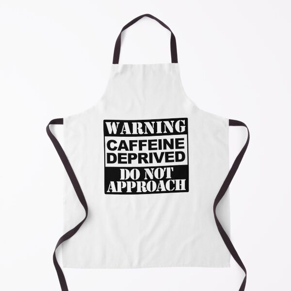 Item preview, Warning Caffeine Deprived Do Not Approach designed and sold by jaycartoonist.
