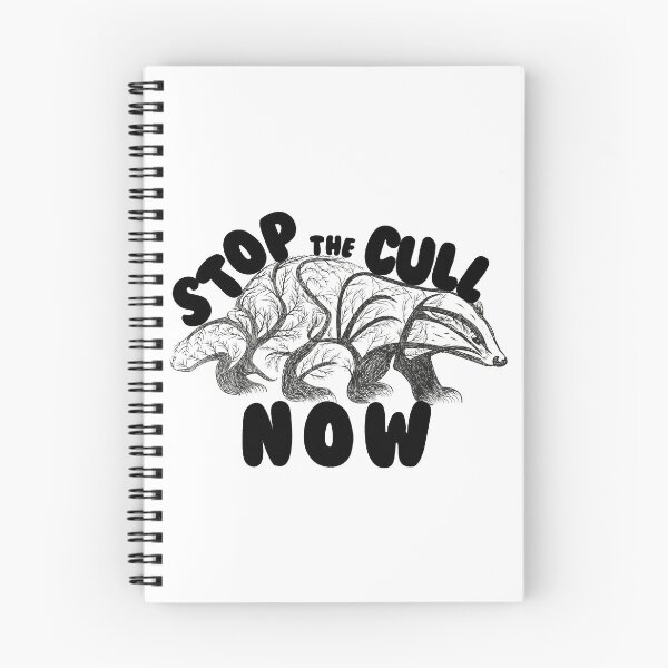 Item preview, HELP THE BADGERS - STOP THE CULL designed and sold by thepetcellar.