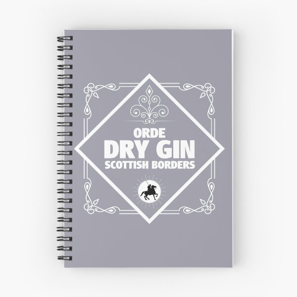 Item preview, ORDE GIN Label | Border Reivers designed and sold by yourscotborders.