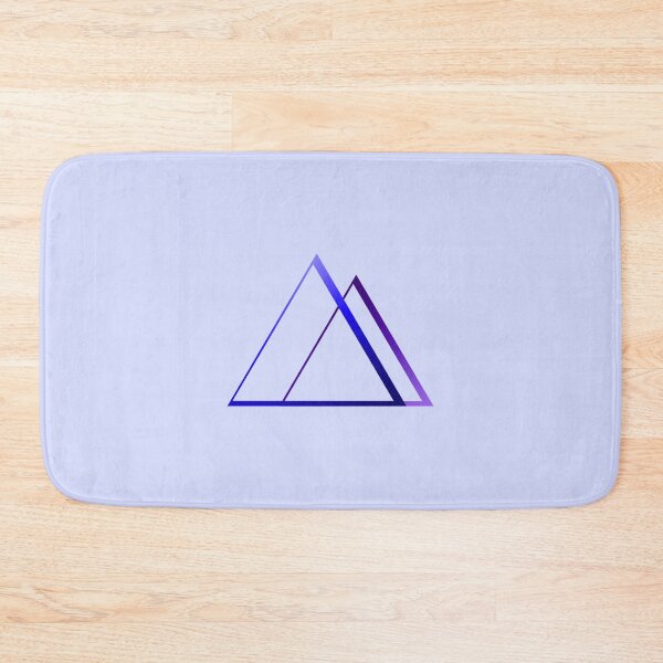 Item preview, geometric triangles design designed and sold by LeaPoupin.