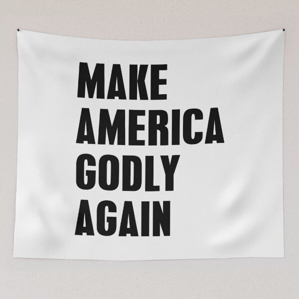Item preview, Make America Godly Again designed and sold by Mariano Topno.