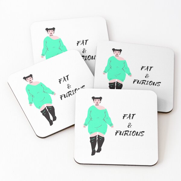 Item preview, Fat and Furious designed and sold by Artisan's Nook By Taffy.