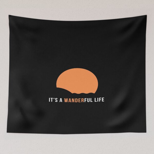 Item preview, its a wanderful life designed and sold by Sushee Store.
