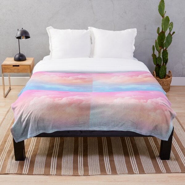 Item preview, Pink pastel clouds, sky inspirational design designed and sold by iclipart.