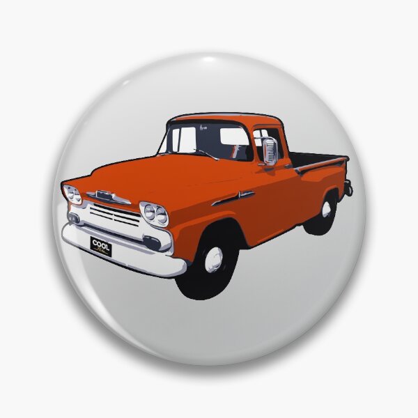 Item preview, 58-59 Orange C Truck designed and sold by CoolRide.