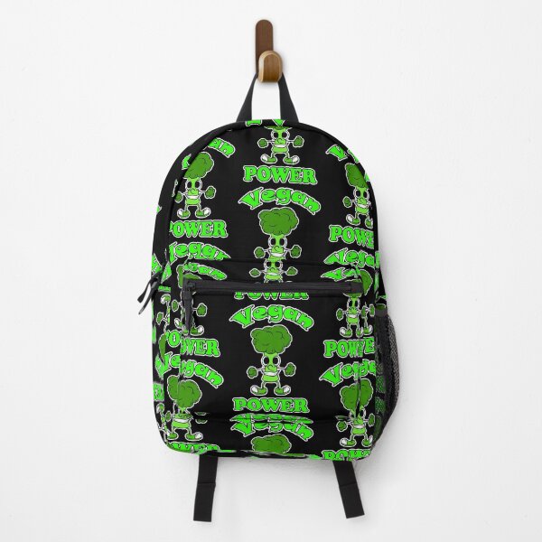 Item preview, Funny Broccoli Vegan Power Cartoon Illustration designed and sold by vineeth.