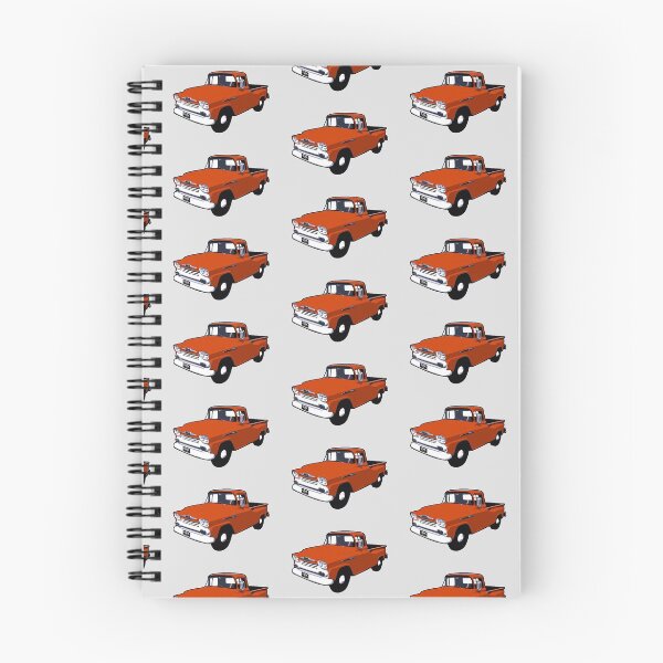 Item preview, 58-59 Orange C Truck designed and sold by CoolRide.