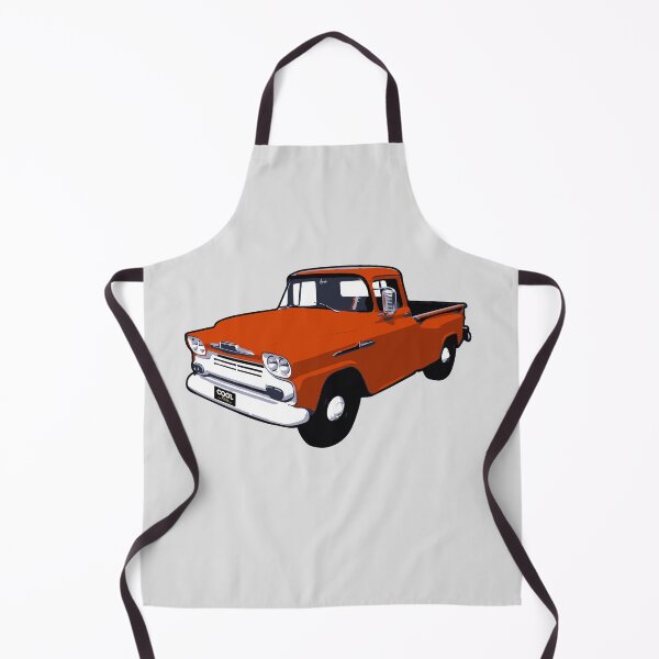 Item preview, 58-59 Orange C Truck designed and sold by CoolRide.