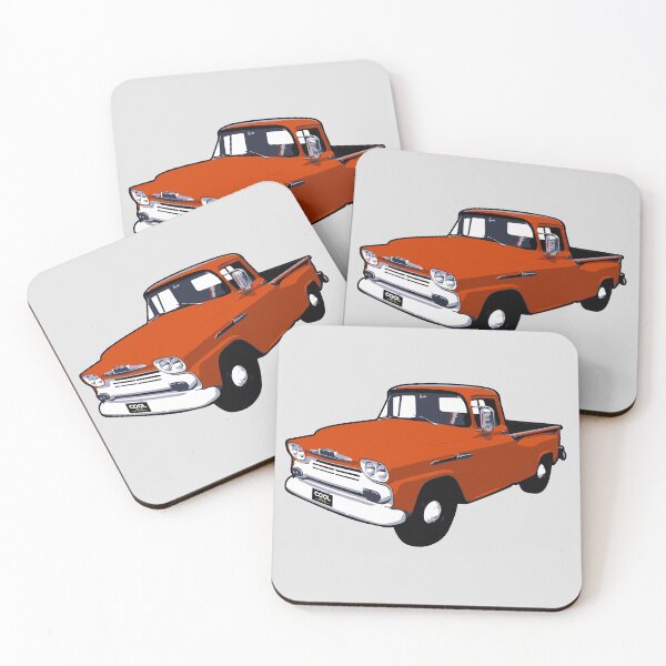 Item preview, 58-59 Orange C Truck designed and sold by CoolRide.