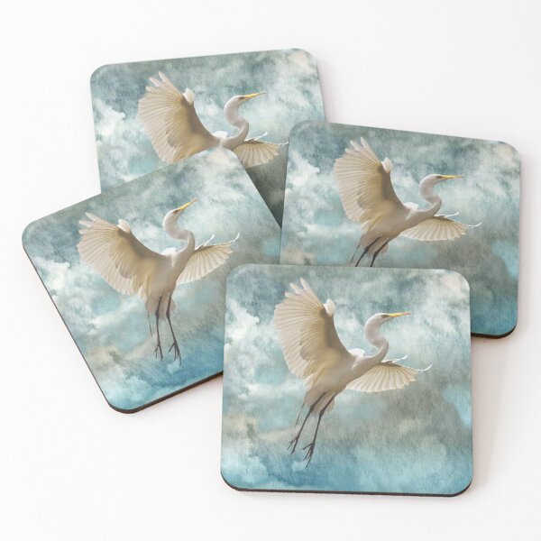 Item preview, Egret Take-off designed and sold by Barbny.