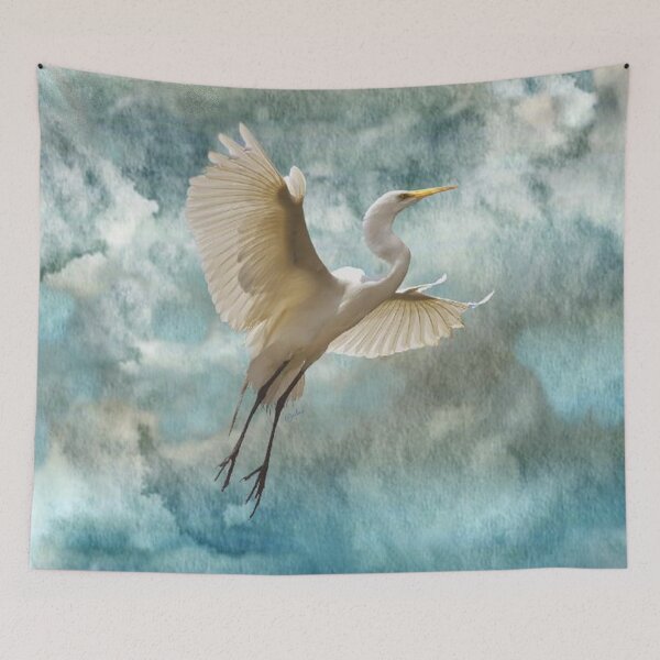 Item preview, Egret Take-off designed and sold by Barbny.