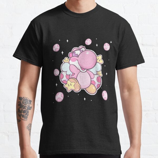 Kawaii Pink Super Star Yooooo-shiii Classic T-Shirt