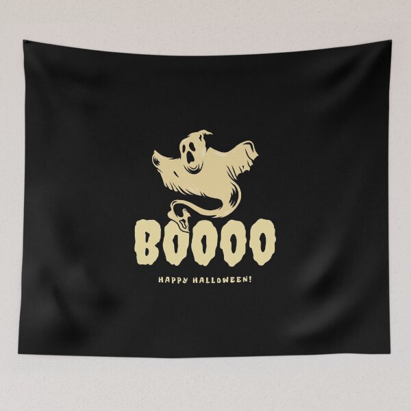 Item preview, Boooo Happy Halloween Ghost designed and sold by WMerch45.