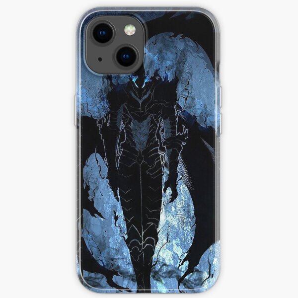 Igris - Solo Leveling Coque souple iPhone