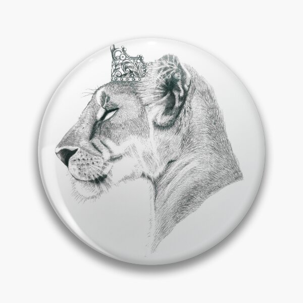 Item preview,  Lioness designed and sold by Natalia  Khlebneva.