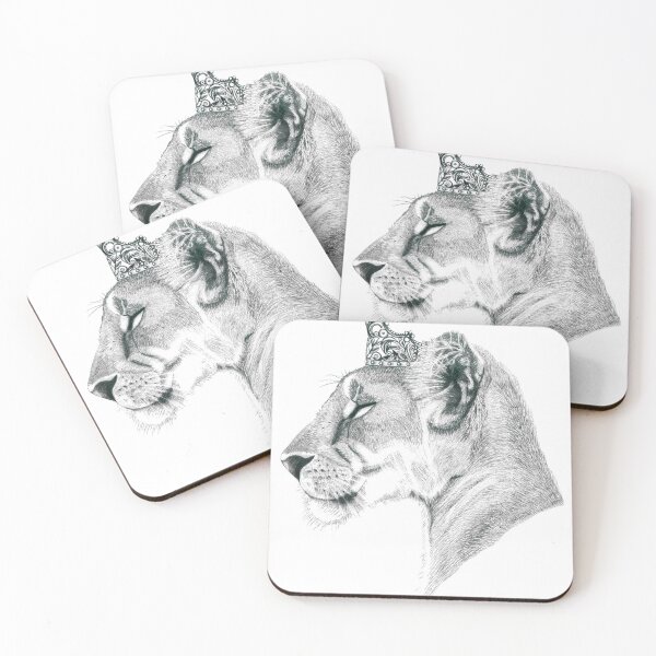 Item preview,  Lioness designed and sold by Natalia  Khlebneva.