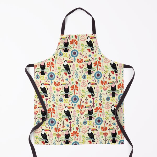 Item preview, Colorful Toucans On Cream designed and sold by TigaTiga.