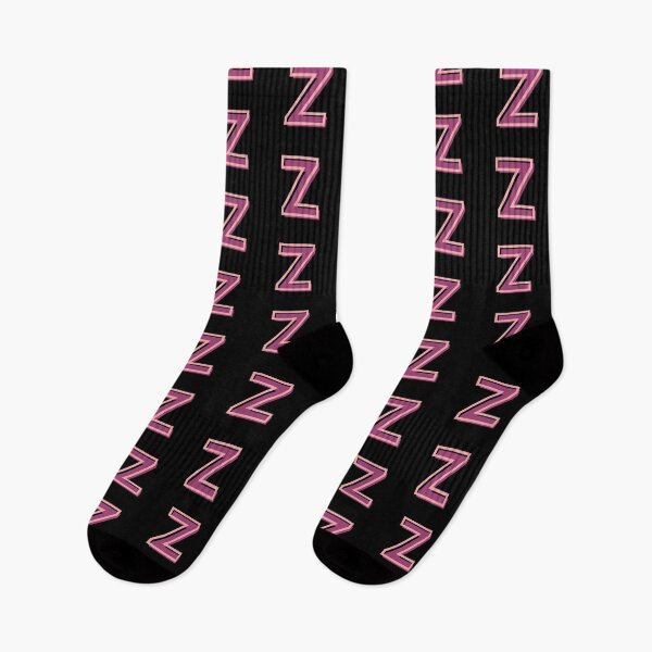 Item preview, pink and purple Z letter designed and sold by charlyjovic.