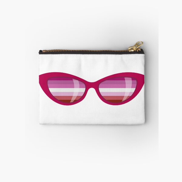 Item preview, Lipstick Lesbian Pride Sunglasses designed and sold by wildgica.