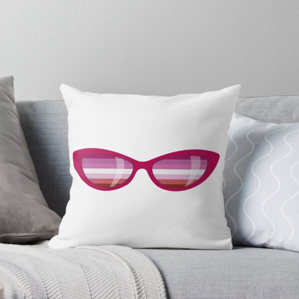 Item preview, Lipstick Lesbian Pride Sunglasses designed and sold by wildgica.