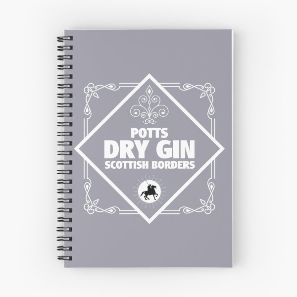 Item preview, POTTS GIN Label | Border Reivers designed and sold by yourscotborders.