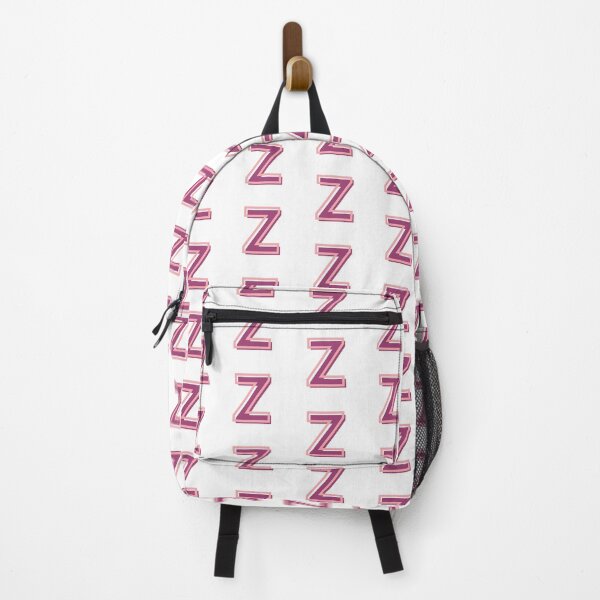 Item preview, pink and purple Z letter designed and sold by charlyjovic.