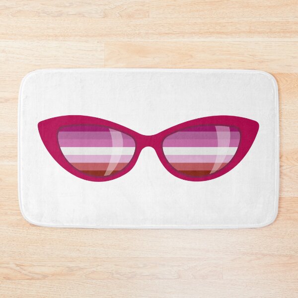 Item preview, Lipstick Lesbian Pride Sunglasses designed and sold by wildgica.