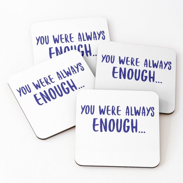 Item preview, Copia de You were always enough  designed and sold by Luccianos.