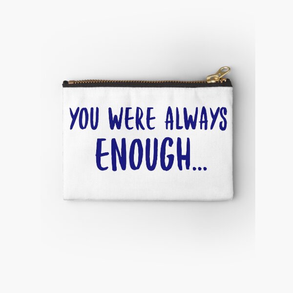 Item preview, Copia de You were always enough  designed and sold by Luccianos.