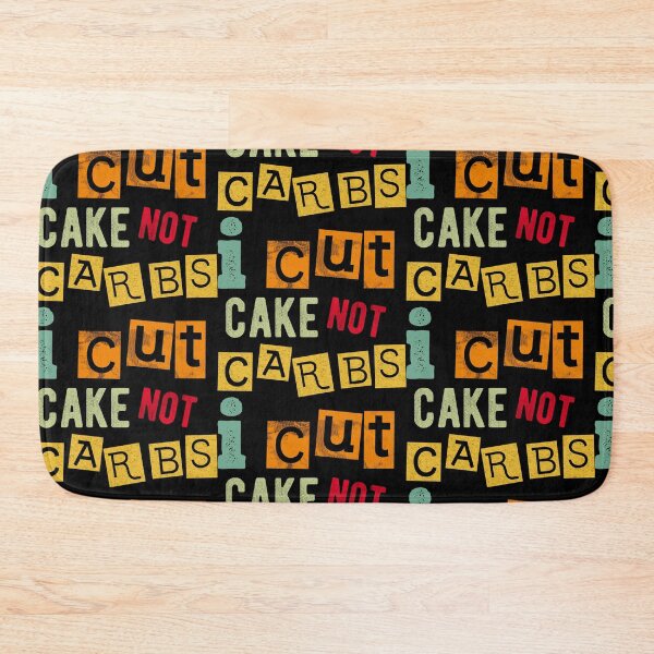 Item preview, I cut cake not carbs designed and sold by PlusAdore.