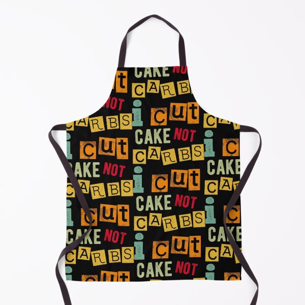 Item preview, I cut cake not carbs designed and sold by PlusAdore.
