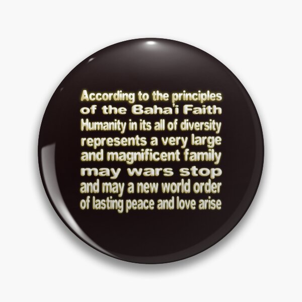 Item preview,  THE BAHA'I FAITH LAYS THE FOUNDATION FOR UNITY AND WORLD PEACE designed and sold by Ralek.