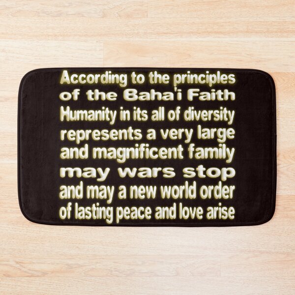 Item preview,  THE BAHA'I FAITH LAYS THE FOUNDATION FOR UNITY AND WORLD PEACE designed and sold by Ralek.