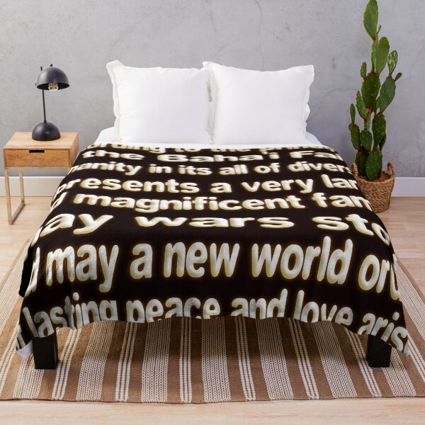 Item preview,  THE BAHA'I FAITH LAYS THE FOUNDATION FOR UNITY AND WORLD PEACE designed and sold by Ralek.