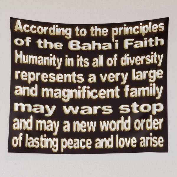 Item preview,  THE BAHA'I FAITH LAYS THE FOUNDATION FOR UNITY AND WORLD PEACE designed and sold by Ralek.