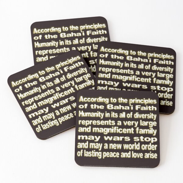 Item preview,  THE BAHA'I FAITH LAYS THE FOUNDATION FOR UNITY AND WORLD PEACE designed and sold by Ralek.