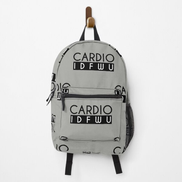 Item preview, Cardio IDFWU - Funny Sayings For Fitness Gift Ideas designed and sold by Sugar-Magnolia.