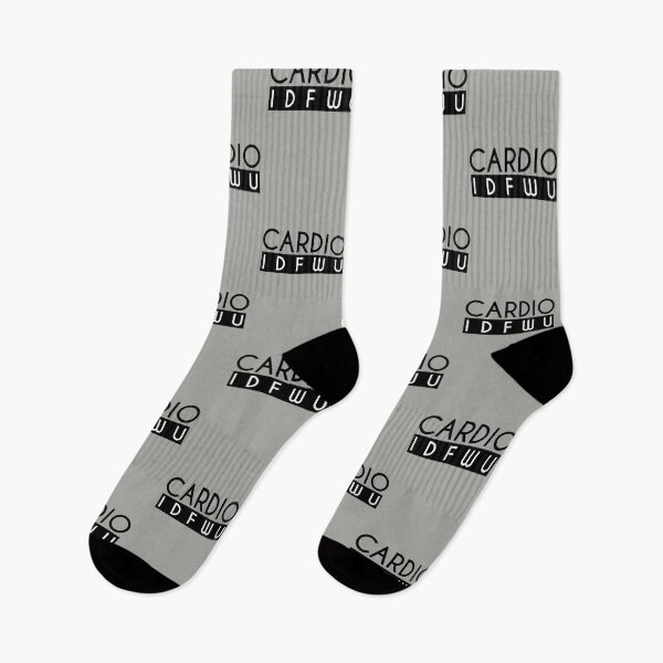 Item preview, Cardio IDFWU - Funny Sayings For Fitness Gift Ideas designed and sold by Sugar-Magnolia.
