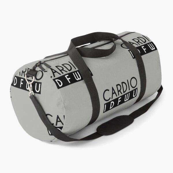 Item preview, Cardio IDFWU - Funny Sayings For Fitness Gift Ideas designed and sold by Sugar-Magnolia.