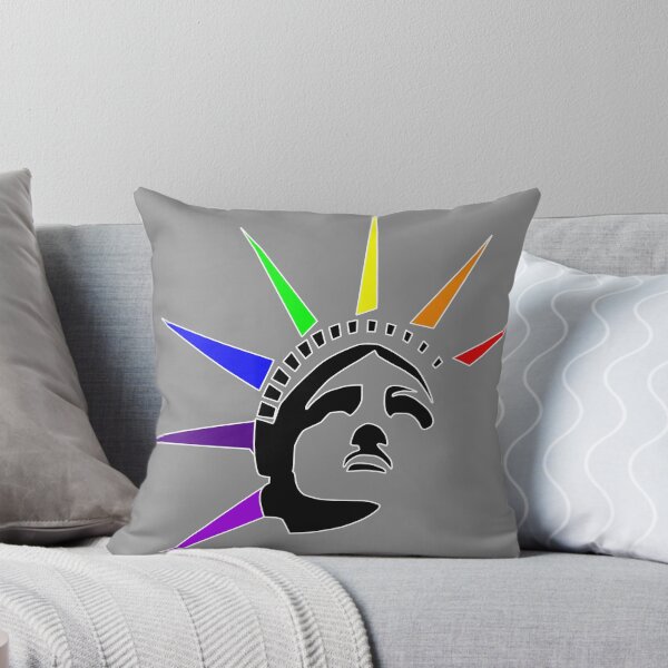 Item preview, Statue of Liberty Rainbow Crown designed and sold by Rooster Syndicate.