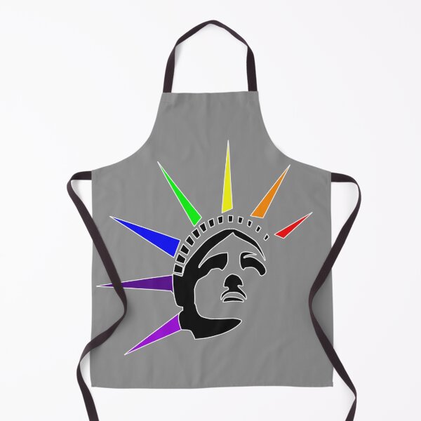 Item preview, Statue of Liberty Rainbow Crown designed and sold by Rooster Syndicate.