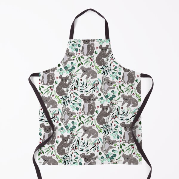 Item preview, Green Cute Cuddly Koalas  designed and sold by TigaTiga.