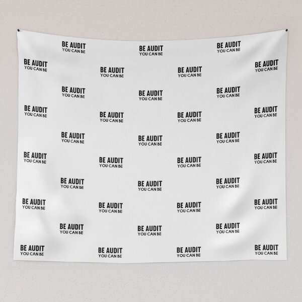 Item preview, Be Audit You Can Be designed and sold by winkwink101.